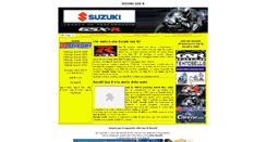 Desktop Screenshot of gsxr-suzuki.it